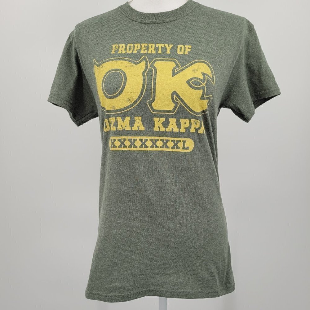 Disney Pixar's Monsters University Property Of OK Logo Graphic Tee